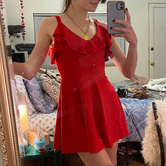 Susana Monaco Dresses & Skirts - Red Susana Monaco Dress